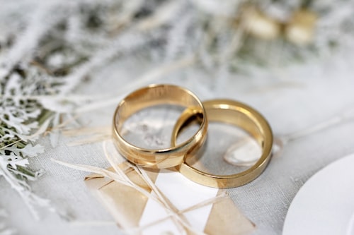 Wedding arrangement